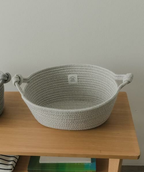 URBAN RESEARCH DOORS / アーバンリサーチ ドアーズ インテリア・インテリア雑貨 | DOORS LIVING PRODUCTS　コットンロープバスケット S | 詳細6