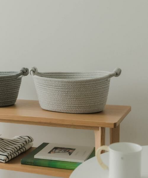 URBAN RESEARCH DOORS / アーバンリサーチ ドアーズ インテリア・インテリア雑貨 | DOORS LIVING PRODUCTS　コットンロープバスケット S | 詳細7