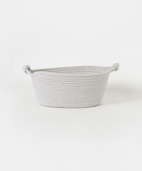 URBAN RESEARCH DOORS / アーバンリサーチ ドアーズ インテリア・インテリア雑貨 | DOORS LIVING PRODUCTS　コットンロープバスケット S | 詳細8