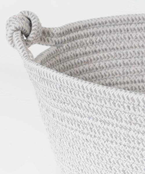URBAN RESEARCH DOORS / アーバンリサーチ ドアーズ インテリア・インテリア雑貨 | DOORS LIVING PRODUCTS　コットンロープバスケット S | 詳細9