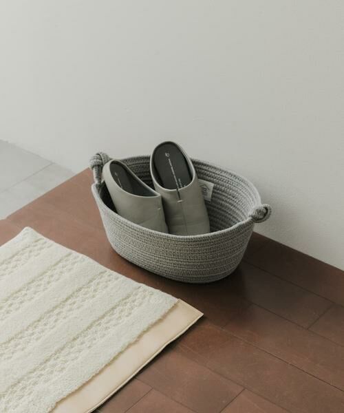 URBAN RESEARCH DOORS / アーバンリサーチ ドアーズ インテリア・インテリア雑貨 | DOORS LIVING PRODUCTS　コットンロープバスケット S | 詳細10