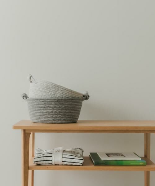 URBAN RESEARCH DOORS / アーバンリサーチ ドアーズ インテリア・インテリア雑貨 | DOORS LIVING PRODUCTS　コットンロープバスケット S | 詳細19