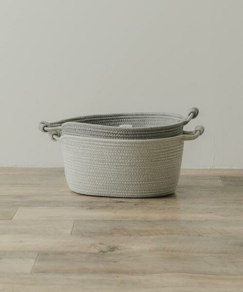 URBAN RESEARCH DOORS / アーバンリサーチ ドアーズ インテリア・インテリア雑貨 | DOORS LIVING PRODUCTS　コットンロープバスケット S | 詳細21