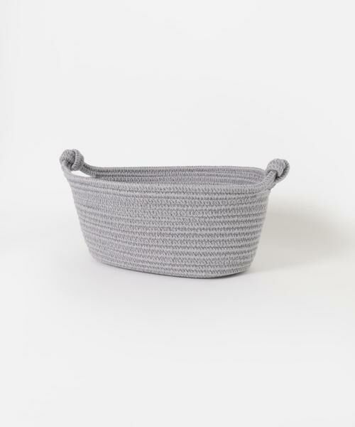 URBAN RESEARCH DOORS / アーバンリサーチ ドアーズ インテリア・インテリア雑貨 | DOORS LIVING PRODUCTS　コットンロープバスケット S | 詳細24