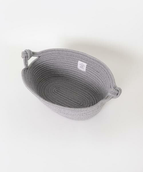 URBAN RESEARCH DOORS / アーバンリサーチ ドアーズ インテリア・インテリア雑貨 | DOORS LIVING PRODUCTS　コットンロープバスケット S | 詳細26