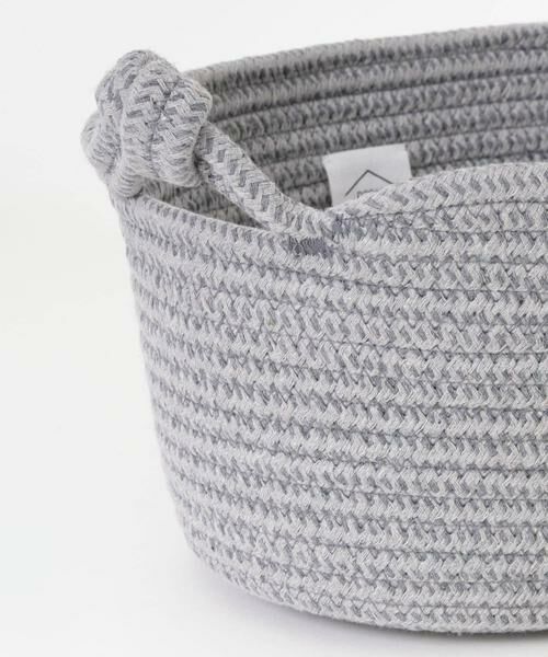 URBAN RESEARCH DOORS / アーバンリサーチ ドアーズ インテリア・インテリア雑貨 | DOORS LIVING PRODUCTS　コットンロープバスケット S | 詳細27