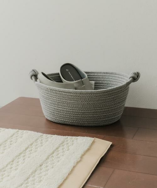URBAN RESEARCH DOORS / アーバンリサーチ ドアーズ インテリア・インテリア雑貨 | DOORS LIVING PRODUCTS　コットンロープバスケット S | 詳細11
