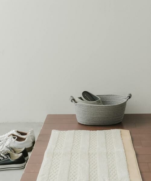 URBAN RESEARCH DOORS / アーバンリサーチ ドアーズ インテリア・インテリア雑貨 | DOORS LIVING PRODUCTS　コットンロープバスケット S | 詳細12
