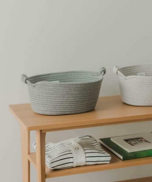 URBAN RESEARCH DOORS / アーバンリサーチ ドアーズ インテリア・インテリア雑貨 | DOORS LIVING PRODUCTS　コットンロープバスケット S | 詳細13