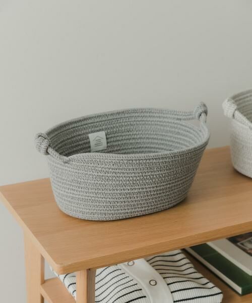URBAN RESEARCH DOORS / アーバンリサーチ ドアーズ インテリア・インテリア雑貨 | DOORS LIVING PRODUCTS　コットンロープバスケット S | 詳細14
