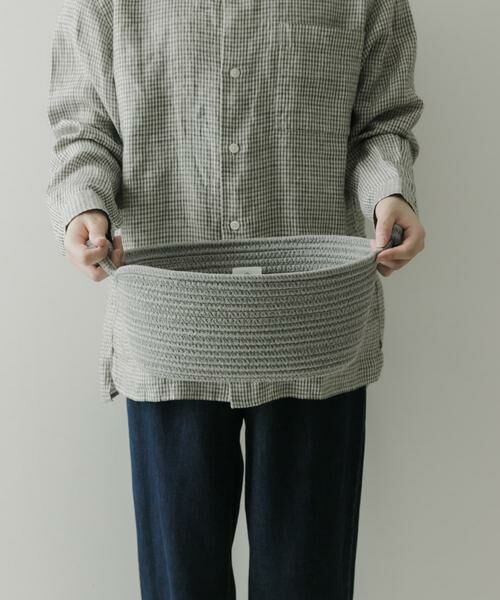 URBAN RESEARCH DOORS / アーバンリサーチ ドアーズ インテリア・インテリア雑貨 | DOORS LIVING PRODUCTS　コットンロープバスケット S | 詳細15