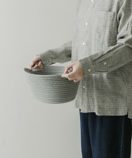 URBAN RESEARCH DOORS / アーバンリサーチ ドアーズ インテリア・インテリア雑貨 | DOORS LIVING PRODUCTS　コットンロープバスケット S | 詳細16
