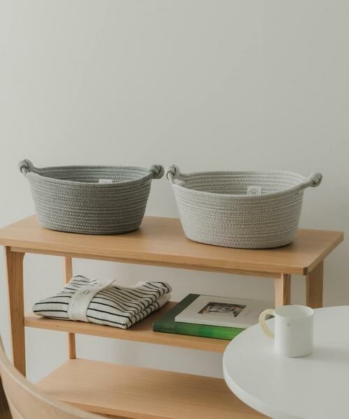 URBAN RESEARCH DOORS / アーバンリサーチ ドアーズ インテリア・インテリア雑貨 | DOORS LIVING PRODUCTS　コットンロープバスケット S | 詳細17