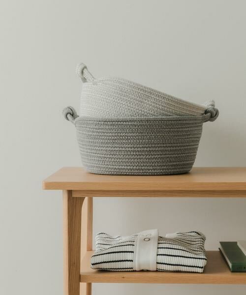 URBAN RESEARCH DOORS / アーバンリサーチ ドアーズ インテリア・インテリア雑貨 | DOORS LIVING PRODUCTS　コットンロープバスケット S | 詳細18