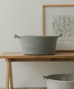 URBAN RESEARCH DOORS / アーバンリサーチ ドアーズ インテリア・インテリア雑貨 | DOORS LIVING PRODUCTS　コットンロープバスケット M