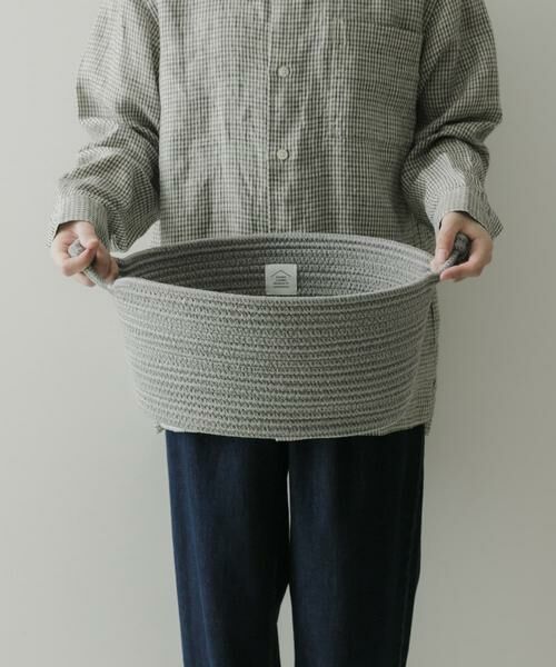 URBAN RESEARCH DOORS / アーバンリサーチ ドアーズ インテリア・インテリア雑貨 | DOORS LIVING PRODUCTS　コットンロープバスケット M | 詳細10