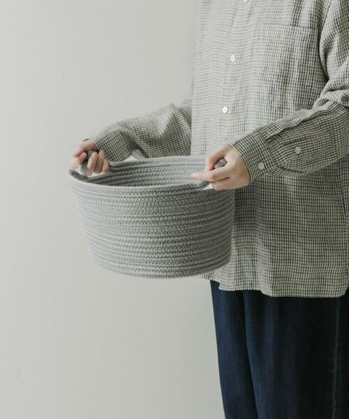 URBAN RESEARCH DOORS / アーバンリサーチ ドアーズ インテリア・インテリア雑貨 | DOORS LIVING PRODUCTS　コットンロープバスケット M | 詳細11