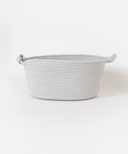 URBAN RESEARCH DOORS / アーバンリサーチ ドアーズ インテリア・インテリア雑貨 | DOORS LIVING PRODUCTS　コットンロープバスケット M | 詳細12