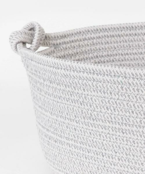 URBAN RESEARCH DOORS / アーバンリサーチ ドアーズ インテリア・インテリア雑貨 | DOORS LIVING PRODUCTS　コットンロープバスケット M | 詳細13