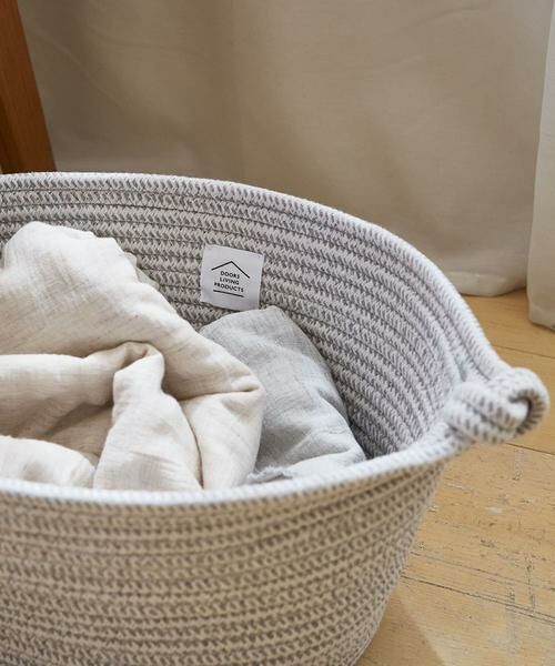 URBAN RESEARCH DOORS / アーバンリサーチ ドアーズ インテリア・インテリア雑貨 | DOORS LIVING PRODUCTS　コットンロープバスケット M | 詳細2