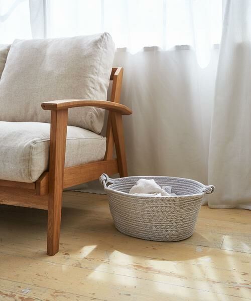 URBAN RESEARCH DOORS / アーバンリサーチ ドアーズ インテリア・インテリア雑貨 | DOORS LIVING PRODUCTS　コットンロープバスケット M | 詳細3