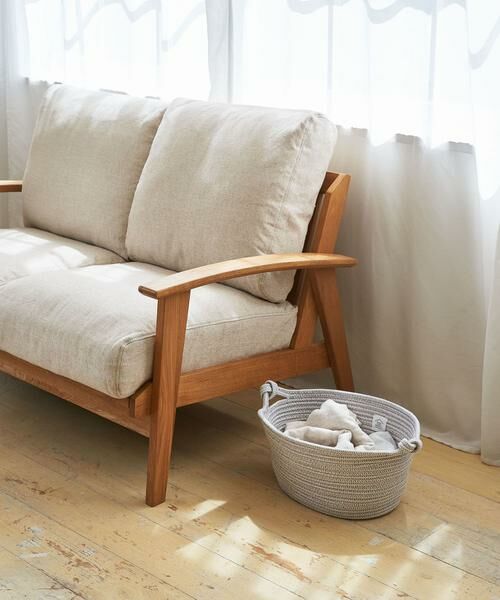 URBAN RESEARCH DOORS / アーバンリサーチ ドアーズ インテリア・インテリア雑貨 | DOORS LIVING PRODUCTS　コットンロープバスケット M | 詳細4