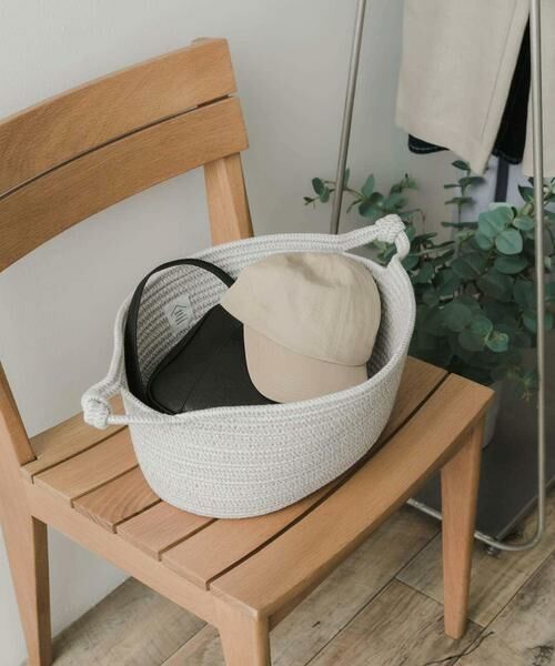 URBAN RESEARCH DOORS / アーバンリサーチ ドアーズ インテリア・インテリア雑貨 | DOORS LIVING PRODUCTS　コットンロープバスケット M | 詳細5