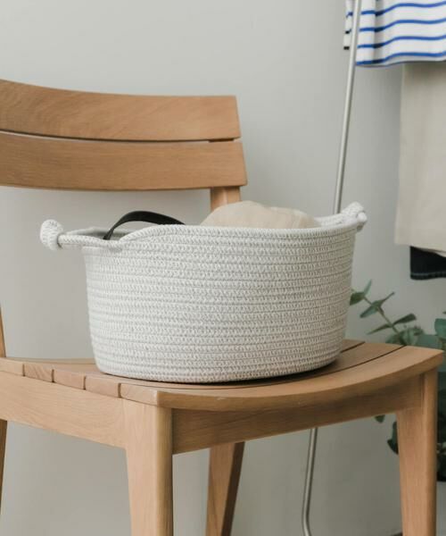 URBAN RESEARCH DOORS / アーバンリサーチ ドアーズ インテリア・インテリア雑貨 | DOORS LIVING PRODUCTS　コットンロープバスケット M | 詳細6