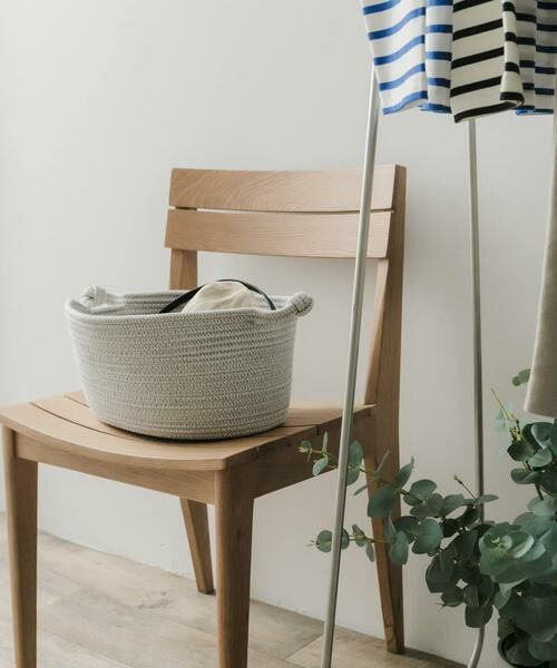 URBAN RESEARCH DOORS / アーバンリサーチ ドアーズ インテリア・インテリア雑貨 | DOORS LIVING PRODUCTS　コットンロープバスケット M | 詳細7