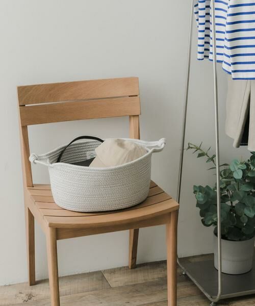 URBAN RESEARCH DOORS / アーバンリサーチ ドアーズ インテリア・インテリア雑貨 | DOORS LIVING PRODUCTS　コットンロープバスケット M | 詳細8