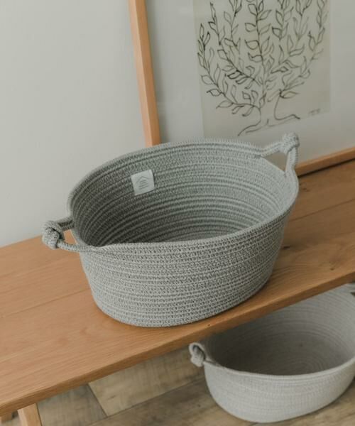 URBAN RESEARCH DOORS / アーバンリサーチ ドアーズ インテリア・インテリア雑貨 | DOORS LIVING PRODUCTS　コットンロープバスケット M | 詳細14