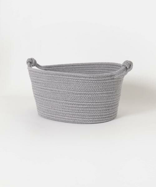 URBAN RESEARCH DOORS / アーバンリサーチ ドアーズ インテリア・インテリア雑貨 | DOORS LIVING PRODUCTS　コットンロープバスケット M | 詳細23