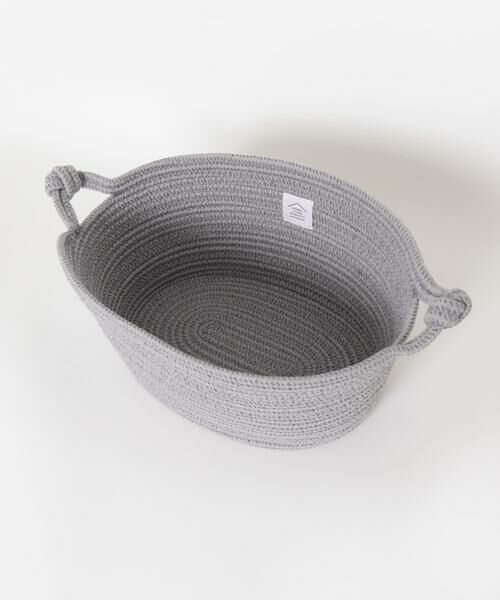 URBAN RESEARCH DOORS / アーバンリサーチ ドアーズ インテリア・インテリア雑貨 | DOORS LIVING PRODUCTS　コットンロープバスケット M | 詳細25