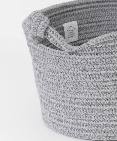 URBAN RESEARCH DOORS / アーバンリサーチ ドアーズ インテリア・インテリア雑貨 | DOORS LIVING PRODUCTS　コットンロープバスケット M | 詳細26