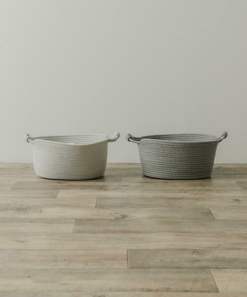 URBAN RESEARCH DOORS / アーバンリサーチ ドアーズ インテリア・インテリア雑貨 | DOORS LIVING PRODUCTS　コットンロープバスケット M | 詳細16