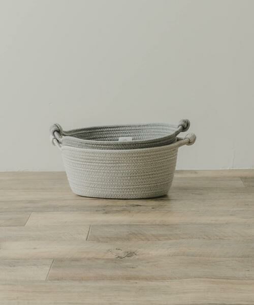 URBAN RESEARCH DOORS / アーバンリサーチ ドアーズ インテリア・インテリア雑貨 | DOORS LIVING PRODUCTS　コットンロープバスケット M | 詳細17
