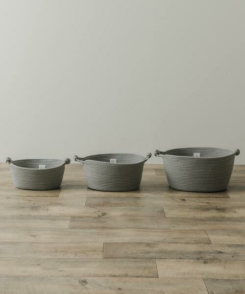 URBAN RESEARCH DOORS / アーバンリサーチ ドアーズ インテリア・インテリア雑貨 | DOORS LIVING PRODUCTS　コットンロープバスケット M | 詳細20