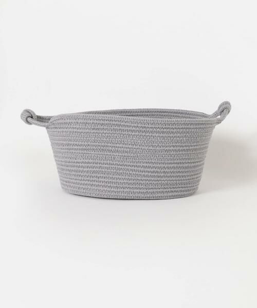 URBAN RESEARCH DOORS / アーバンリサーチ ドアーズ インテリア・インテリア雑貨 | DOORS LIVING PRODUCTS　コットンロープバスケット M | 詳細22