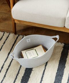 URBAN RESEARCH DOORS / アーバンリサーチ ドアーズ インテリア・インテリア雑貨 | DOORS LIVING PRODUCTS　コットンロープバスケット L