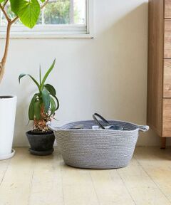 URBAN RESEARCH DOORS / アーバンリサーチ ドアーズ インテリア・インテリア雑貨 | DOORS LIVING PRODUCTS　コットンロープバスケット L