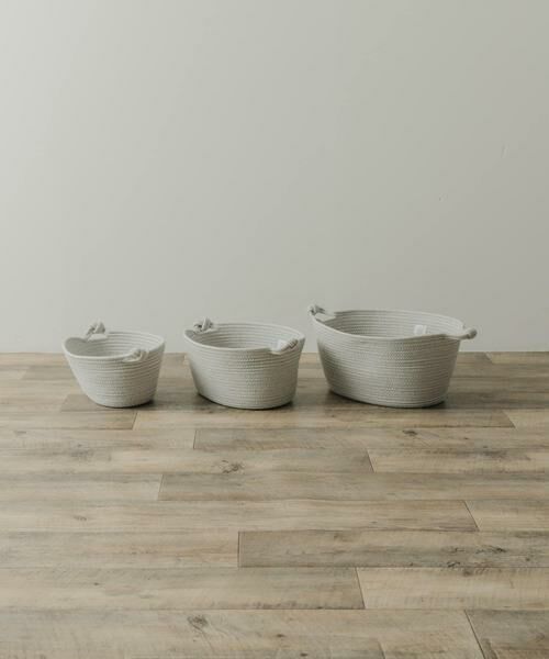 URBAN RESEARCH DOORS / アーバンリサーチ ドアーズ インテリア・インテリア雑貨 | DOORS LIVING PRODUCTS　コットンロープバスケット L | 詳細10