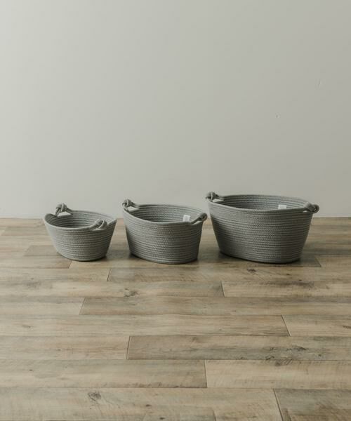 URBAN RESEARCH DOORS / アーバンリサーチ ドアーズ インテリア・インテリア雑貨 | DOORS LIVING PRODUCTS　コットンロープバスケット L | 詳細12
