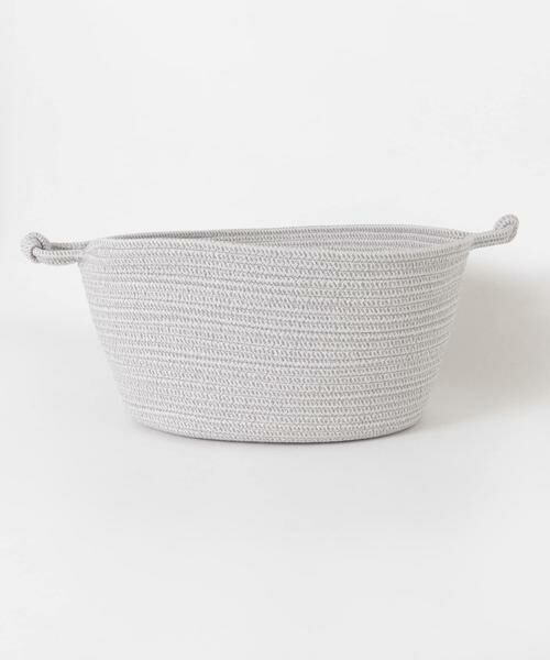 URBAN RESEARCH DOORS / アーバンリサーチ ドアーズ インテリア・インテリア雑貨 | DOORS LIVING PRODUCTS　コットンロープバスケット L | 詳細13