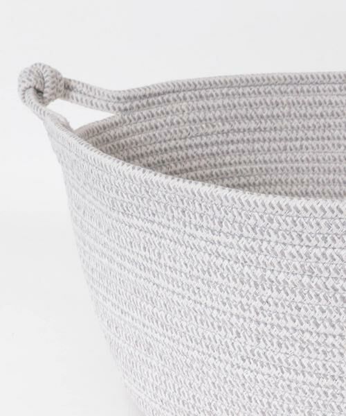 URBAN RESEARCH DOORS / アーバンリサーチ ドアーズ インテリア・インテリア雑貨 | DOORS LIVING PRODUCTS　コットンロープバスケット L | 詳細14