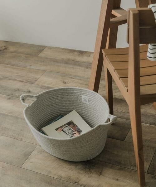 URBAN RESEARCH DOORS / アーバンリサーチ ドアーズ インテリア・インテリア雑貨 | DOORS LIVING PRODUCTS　コットンロープバスケット L | 詳細4
