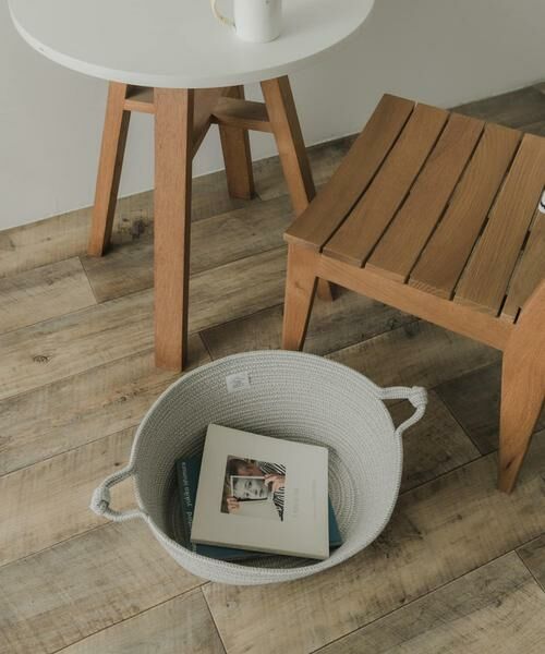 URBAN RESEARCH DOORS / アーバンリサーチ ドアーズ インテリア・インテリア雑貨 | DOORS LIVING PRODUCTS　コットンロープバスケット L | 詳細5