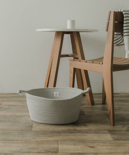 URBAN RESEARCH DOORS / アーバンリサーチ ドアーズ インテリア・インテリア雑貨 | DOORS LIVING PRODUCTS　コットンロープバスケット L | 詳細6