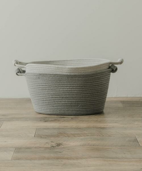URBAN RESEARCH DOORS / アーバンリサーチ ドアーズ インテリア・インテリア雑貨 | DOORS LIVING PRODUCTS　コットンロープバスケット L | 詳細8