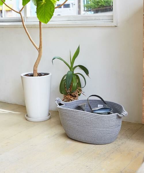 URBAN RESEARCH DOORS / アーバンリサーチ ドアーズ インテリア・インテリア雑貨 | DOORS LIVING PRODUCTS　コットンロープバスケット L | 詳細15