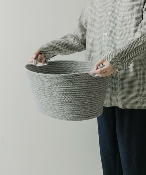 URBAN RESEARCH DOORS / アーバンリサーチ ドアーズ インテリア・インテリア雑貨 | DOORS LIVING PRODUCTS　コットンロープバスケット L | 詳細24
